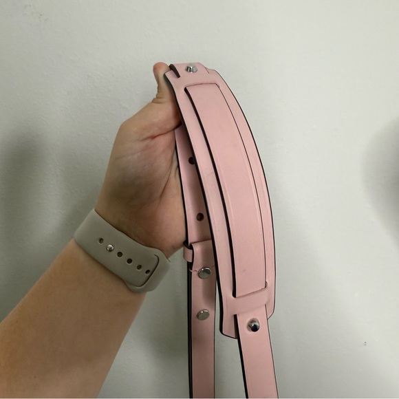 Michael Kors Pink Leather Manhattan Purse - Picture 8 of 15